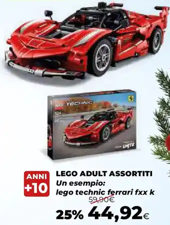 Lego adult
