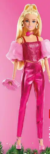 Ipercoop Barbie fashionista deluxe metallic offerta
