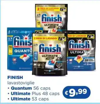 Acqua & Sapone FINISH lavastoviglie offerta