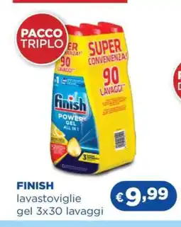 Acqua & Sapone FINISH offerta