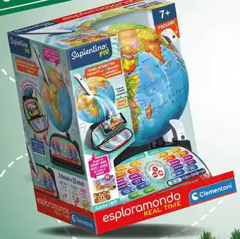 Esploramondo real time clementoni