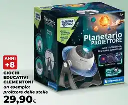 Ipercoop Giochi educativi clementoni offerta