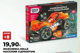 Ipercoop Ingegneria delle macchine clementoni offerta