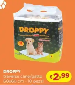 Acqua & Sapone DROPPY traverse cane/gatto offerta