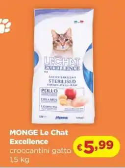 Acqua & Sapone MONGE Le Chat Excellence offerta