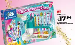 Ipercoop Il laboratorio delle penne clementoni offerta