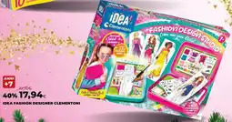 Ipercoop Idea fashion designer clementoni offerta