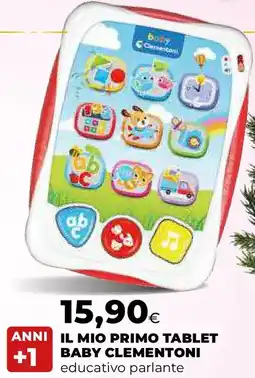 Ipercoop Il mio primo tablet baby clementoni offerta