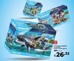 Ipercoop Playmobil offerta