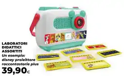 Ipercoop Laboratori didattici offerta