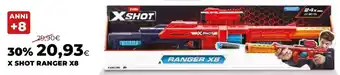 Ipercoop X shot ranger x8 offerta
