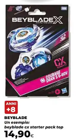 Ipercoop Beyblade offerta