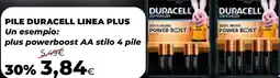 Ipercoop Pile duracell linea plus offerta