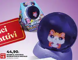 Ipercoop Bitzee il cucciolo interattivo e digitale offerta