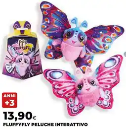 Ipercoop Fluffyfly peluche interattivo offerta