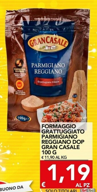 TuoDi Formaggio offerta