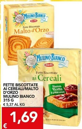 TuoDi Fette biscottate offerta