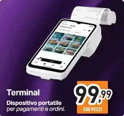 Unieuro sumup Terminal offerta
