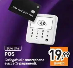 Unieuro sumup POS offerta