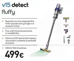 Unieuro dyson v15 detect fluffy offerta