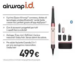 Unieuro dyson airwrap i.d. offerta