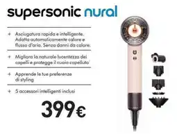 Unieuro dyson supersonic nural offerta