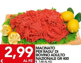 TuoDi Carne macinata offerta