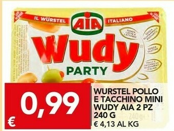 TuoDi Prosciutto crudo offerta