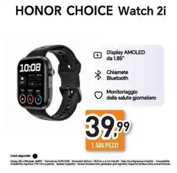 Unieuro HONOR CHOICE Watch 2i offerta