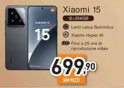 Unieuro Xiaomi 15 offerta
