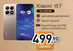 Unieuro Xiaomi 15T offerta