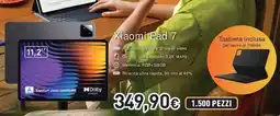 Unieuro Xiaomi Pad 7 offerta