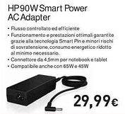Unieuro HP90W Smart Power AC Adapter offerta