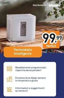 Unieuro Netatmo Termostato+ Intelligente offerta