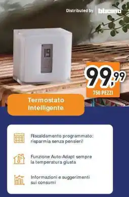 Unieuro Netatmo Termostato+ Intelligente offerta