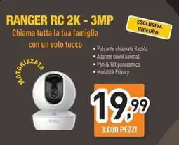 Unieuro IMOU RANGER RC 2K-3MP offerta