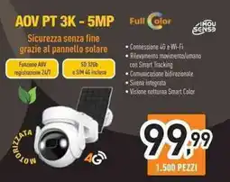 Unieuro IMOU AOV PT 3K-5MP offerta
