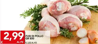 Cosce di pollo