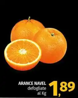 Pam Arance navel defoglia offerta