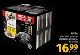 Pam SHEBA selezione in salsa selezione delicata offerta