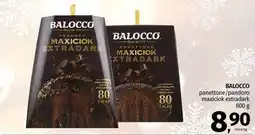Pam BALOCCO panettone/pandoro maxiciok extradark offerta