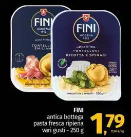 Pam FINI antica bottega pasta fresca ripiena offerta