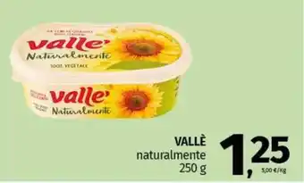 Pam VALLÈ naturalmente offerta