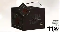 Pam VERGANI panettone total black offerta