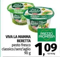 Pam Viva la mamma BERETTA offerta