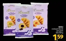 Pam BAULI croissant farciti offerta