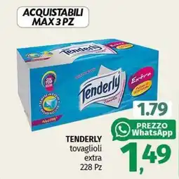 Pam TENDERLY tovaglioli extra 228 Pz offerta