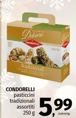 Pam CONDORELLI pasticcini tradizionali offerta