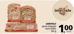 Pam GAROFALO pasta integrale offerta