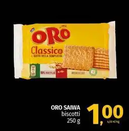 Pam ORO SAIWA biscotti offerta